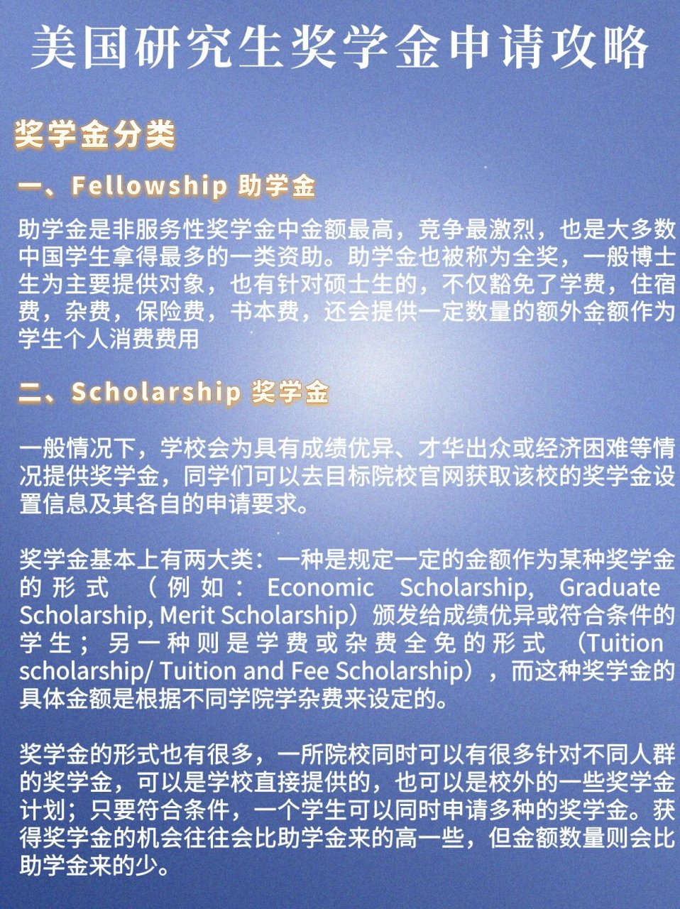 美国留学有奖学金吗，美国留学有奖学金吗多少钱