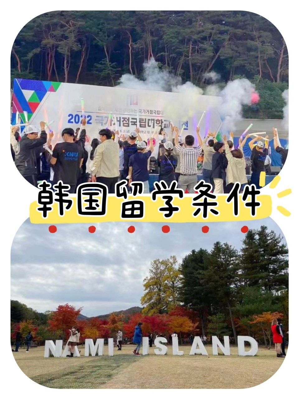 去韩国留学条件，大学生去韩国留学条件