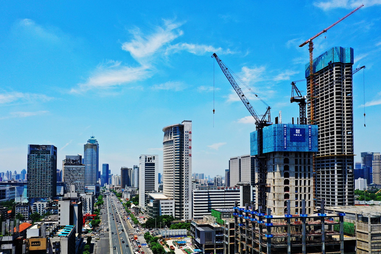江汉区区块链产业集团，武汉市江汉区区块链产业园