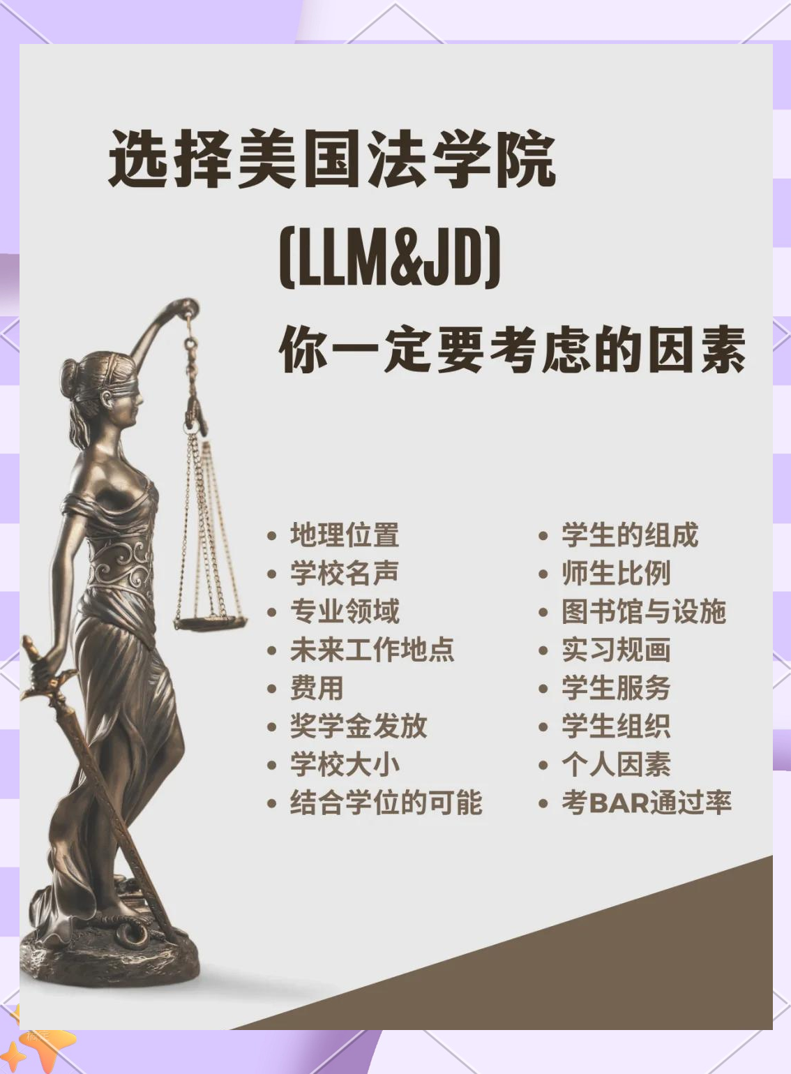 美国法学留学，美国法学院留学