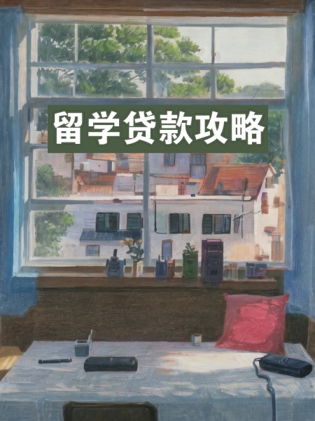 如何申请留学贷款，个人留学贷款怎么申请