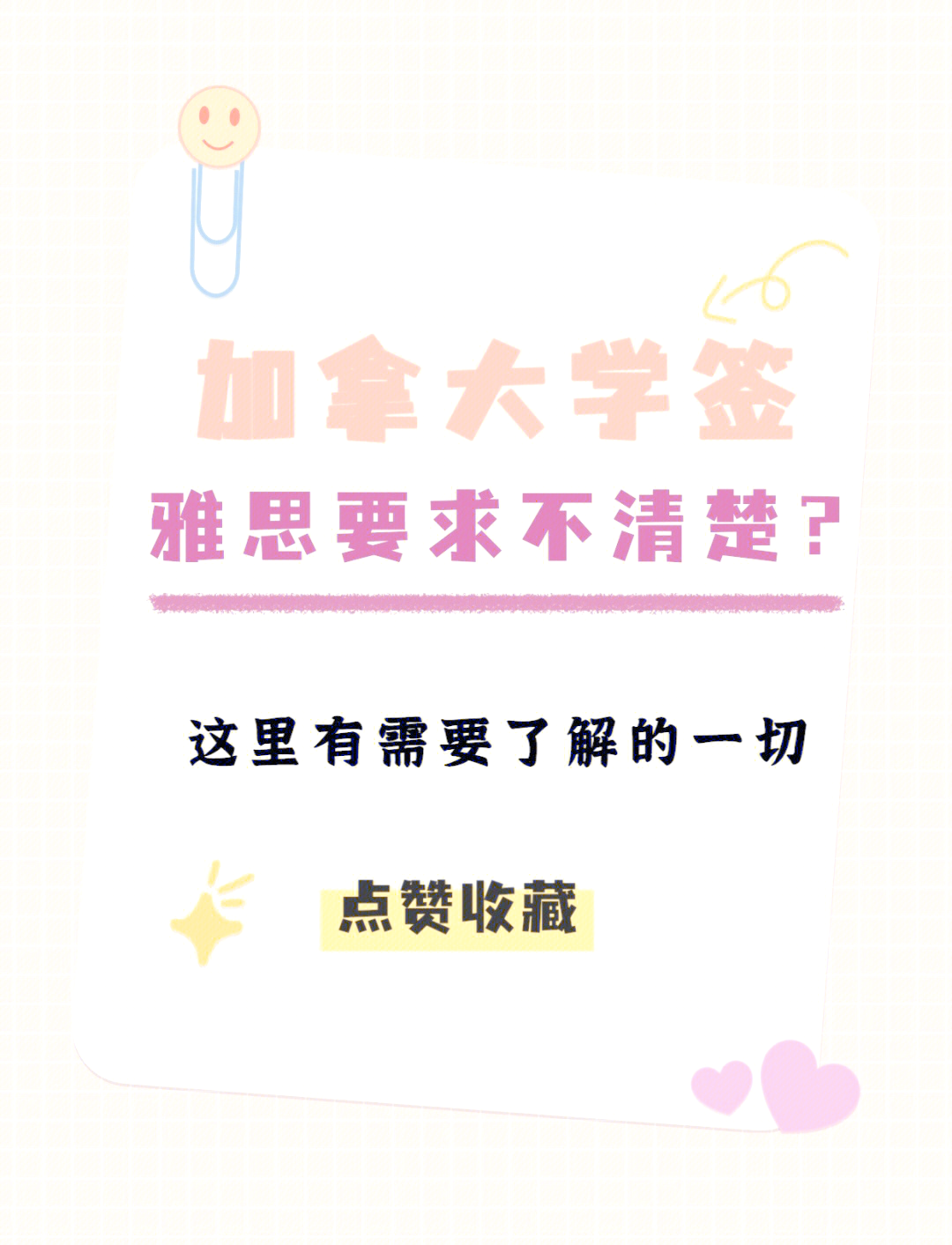加拿大留学雅思，加拿大留学雅思需要多少分