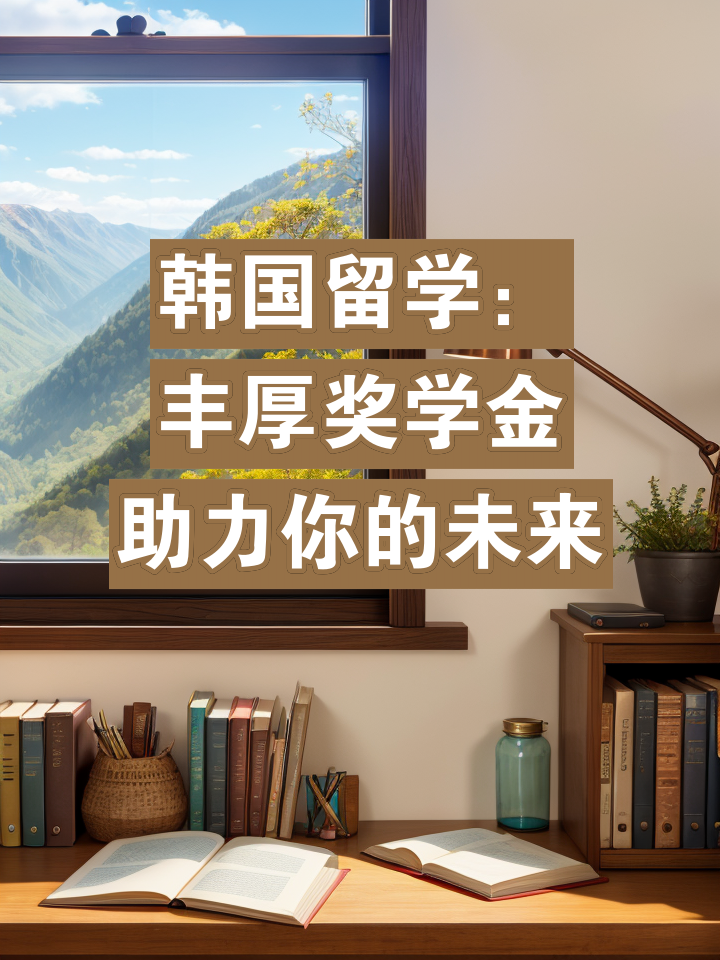 韩国留学奖学金，韩国留学奖学金政策