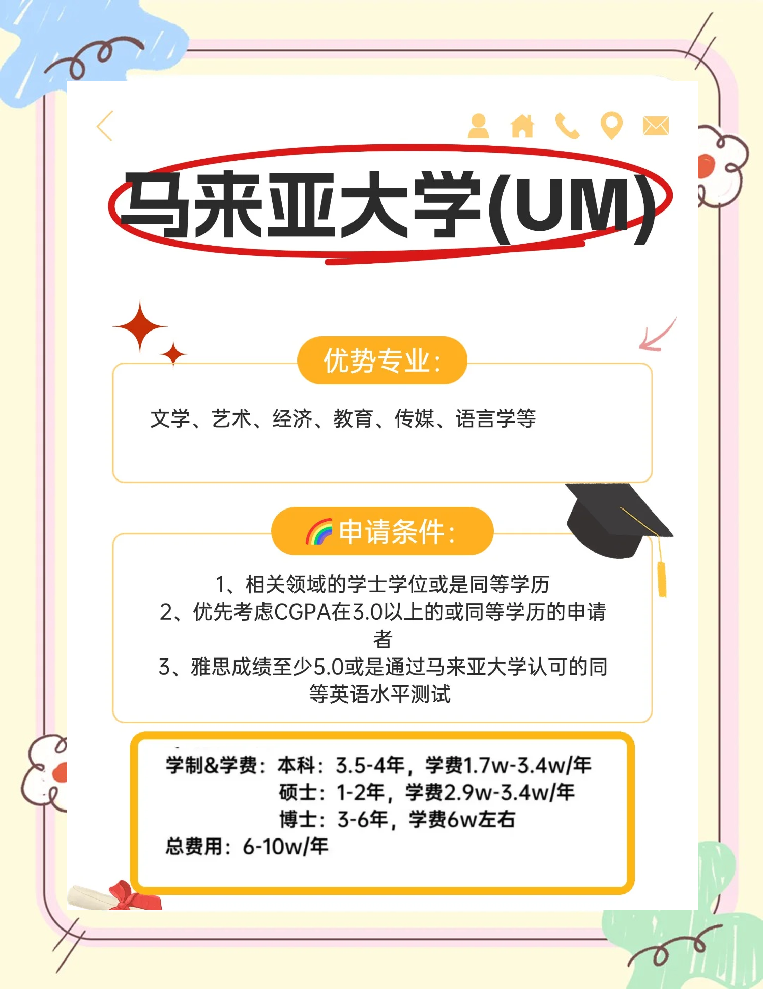 留学马来西亚多少钱，留学马来西亚要多少钱