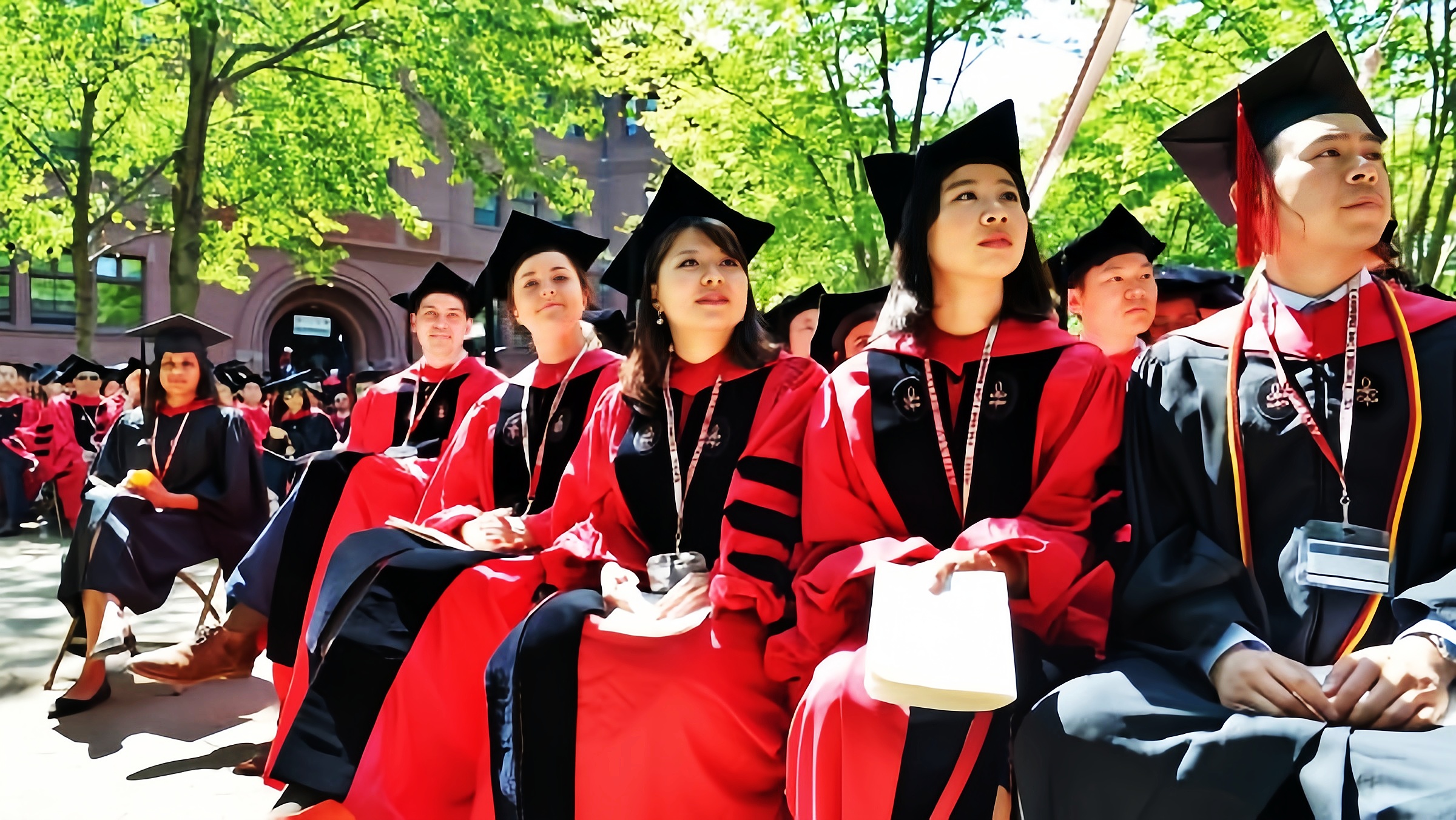 国外留学经历，国外留学经历原文