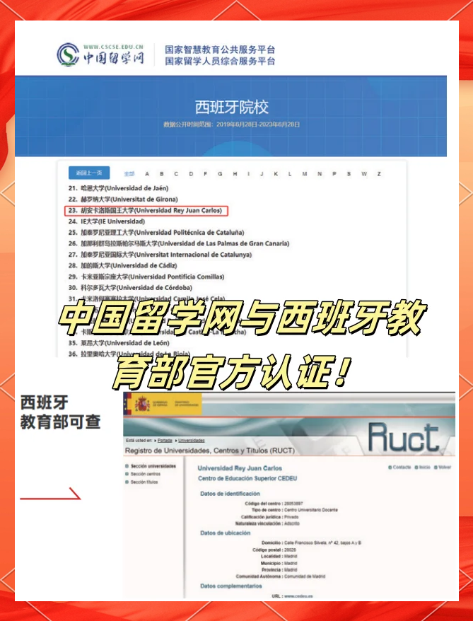 专科生西班牙留学，专科生西班牙留学条件