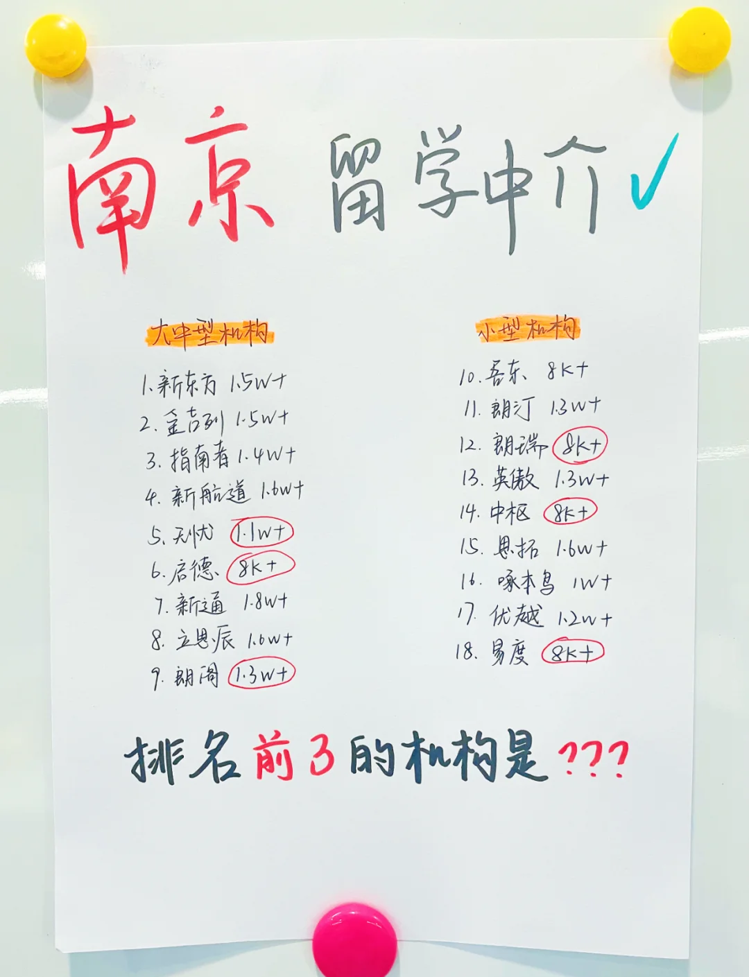 南京出国留学中介排名，南京出国留学中介排行榜