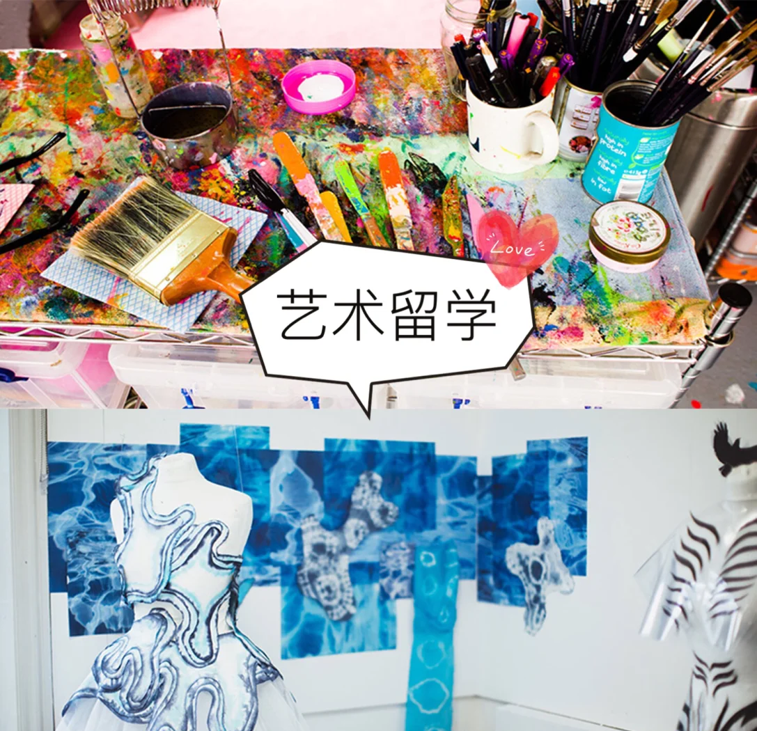 艺术预科留学，艺术类留学预科
