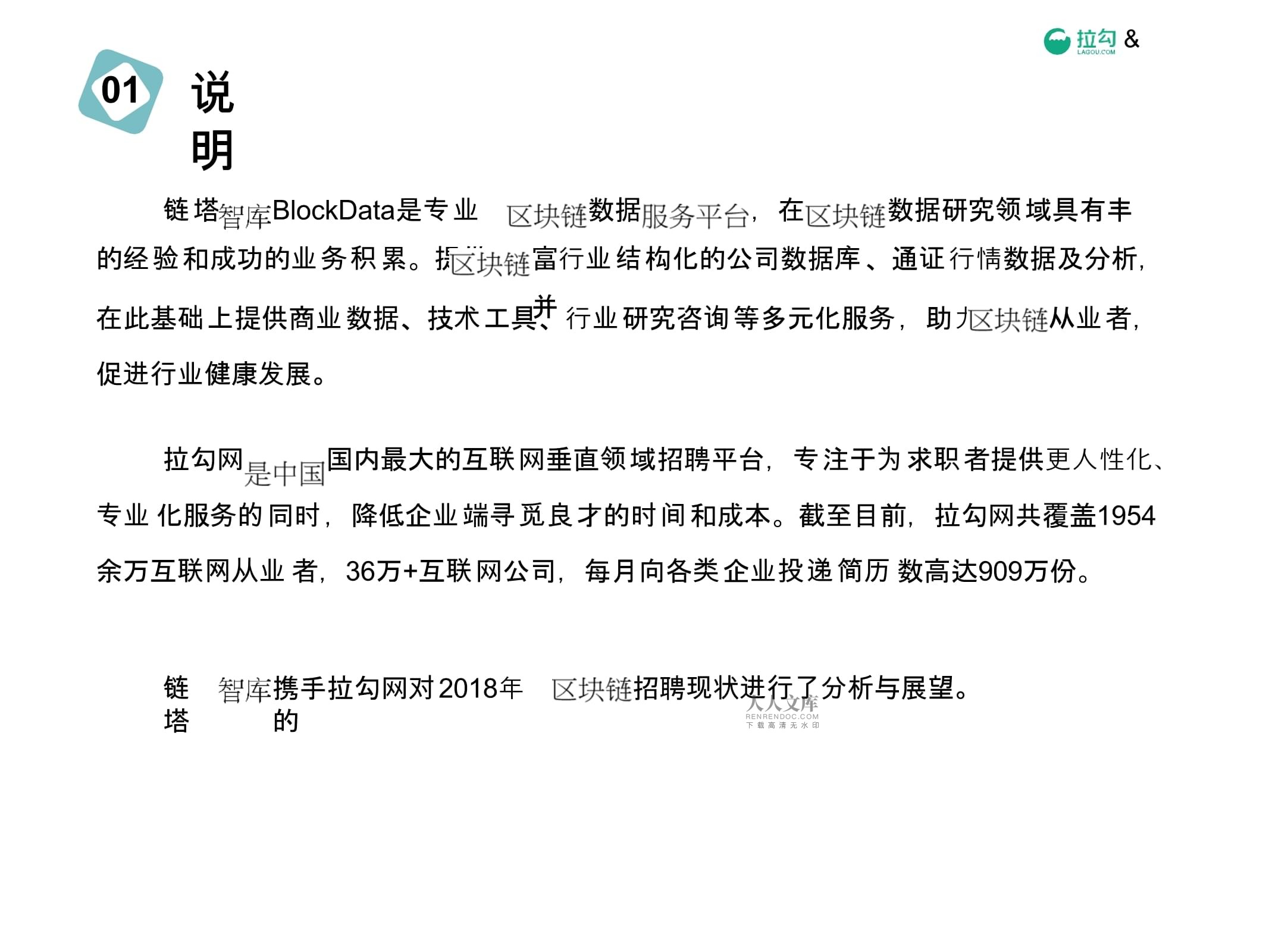 区块链公司负责人招聘，区块链公司负责人招聘要求