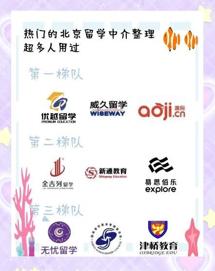北京留学中介名单，北京留学中介咨询公司