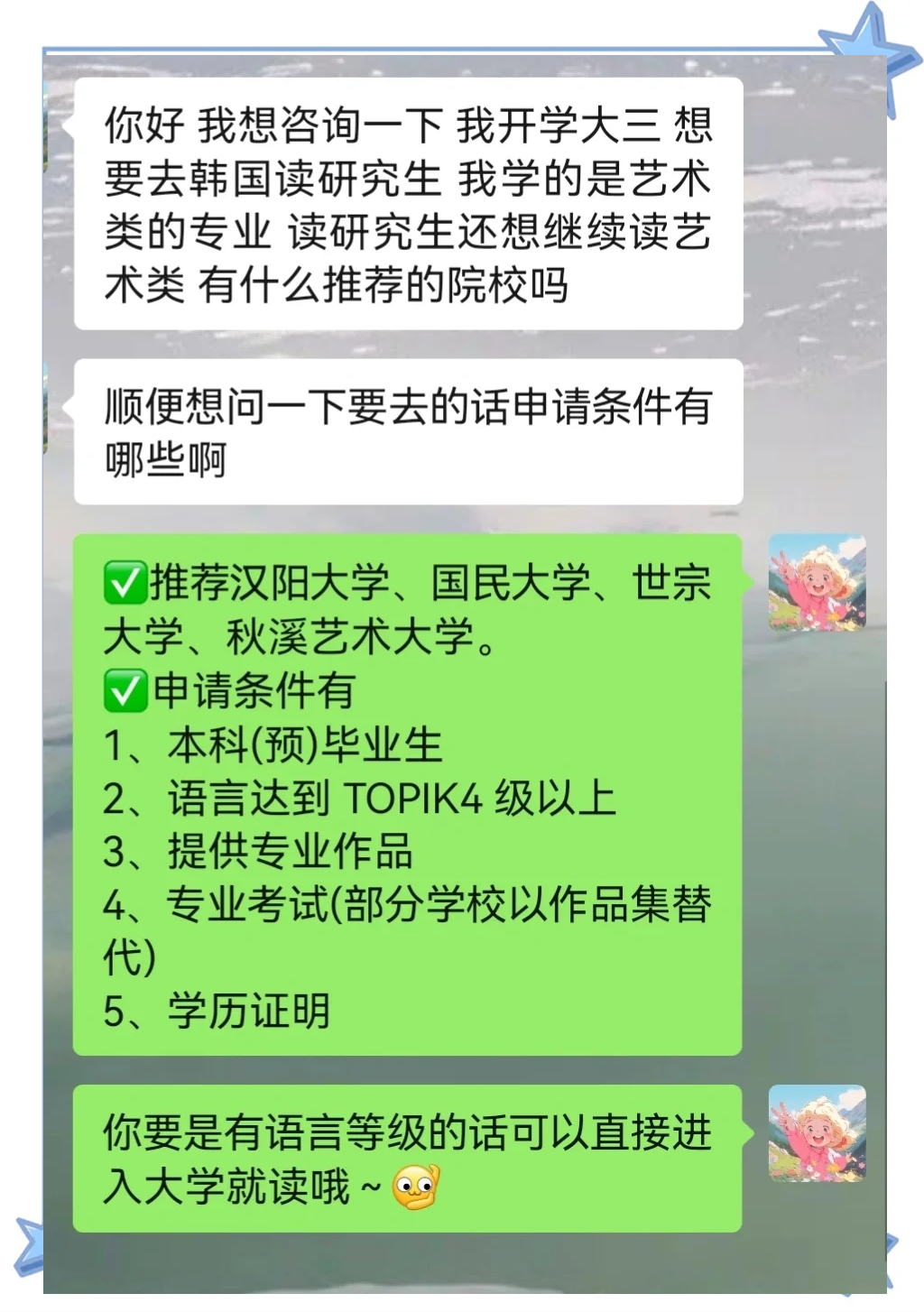 艺术生硕士留学，艺术硕士留学值不值