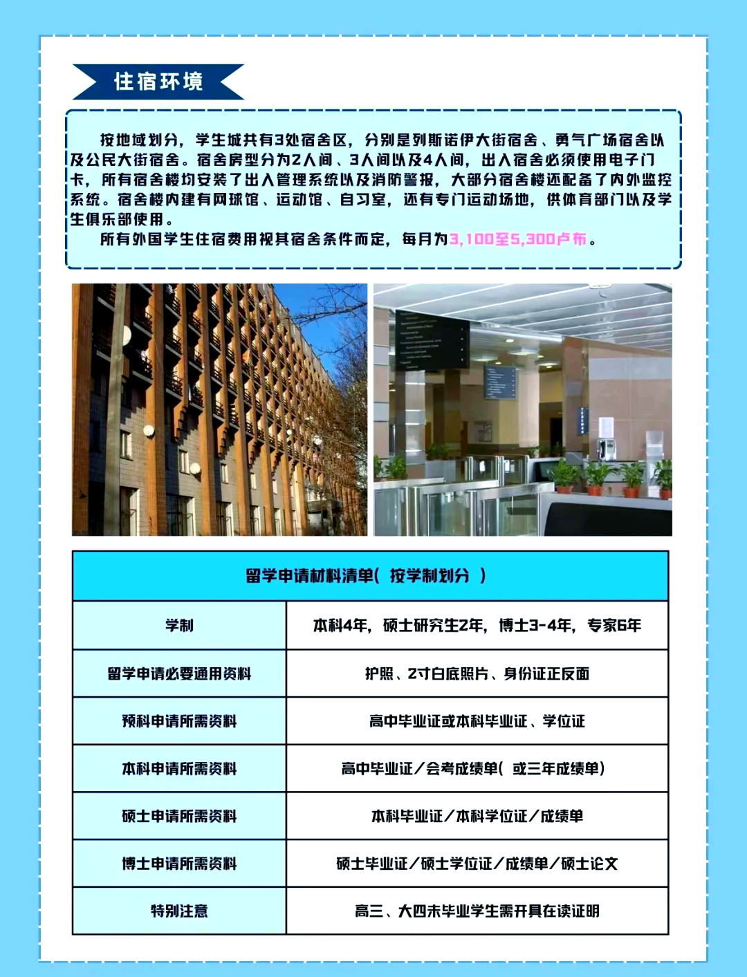 圣彼得堡大学留学条件，圣彼得堡大学留学条件好吗