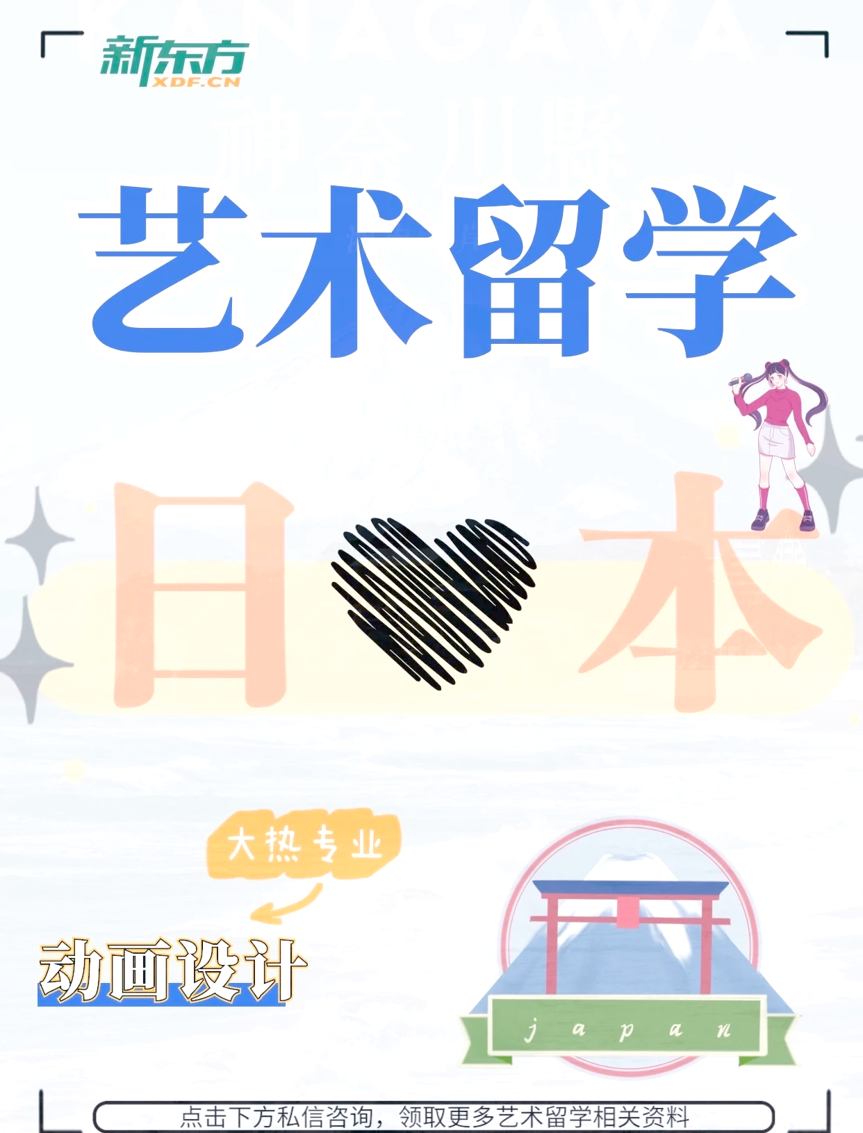 留学动画，留学动画作品集