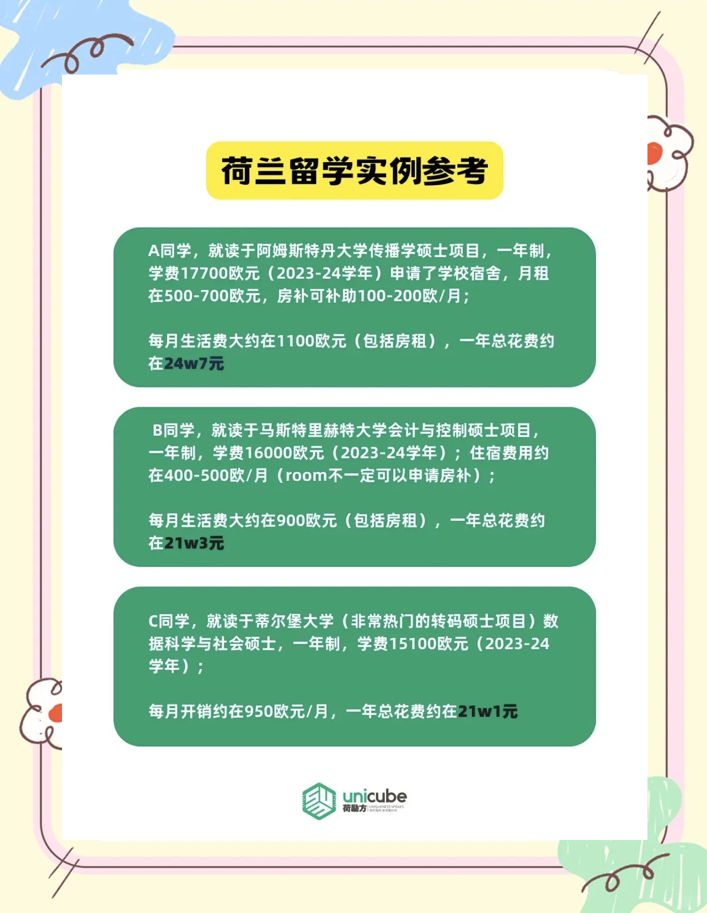 欧盟留学费，欧盟留学项目