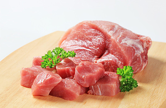 区块链猪肉图片大全大图，区块链模板